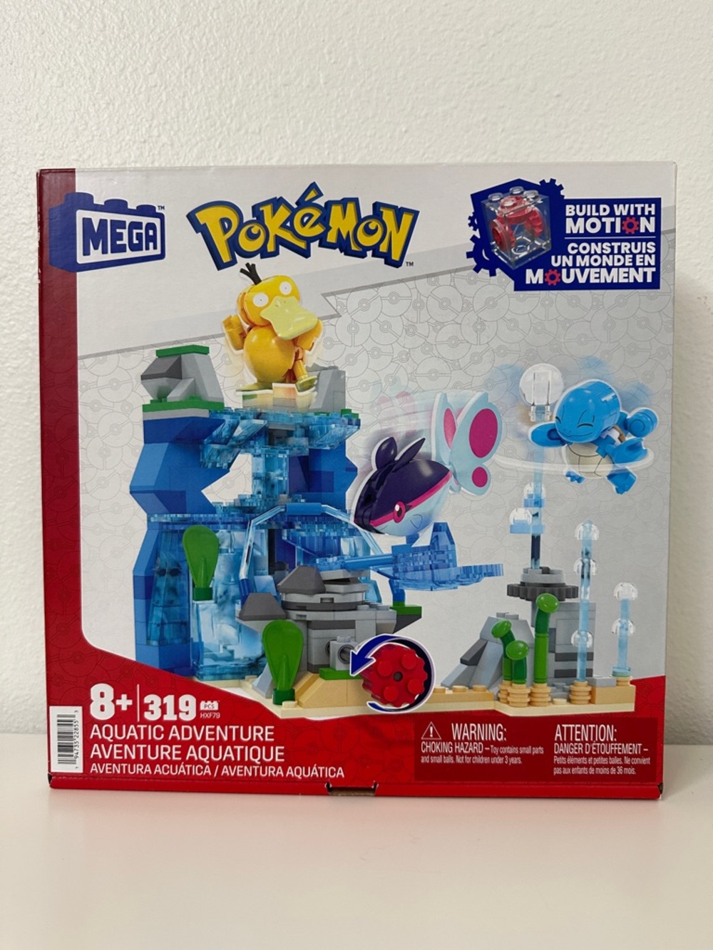 Pokémon Aquatic Adventure Building Set - NEW!